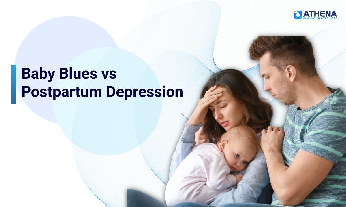 Baby Blues vs Postpartum Depression