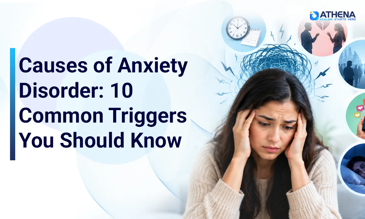 Causes of Anxiety Disorder