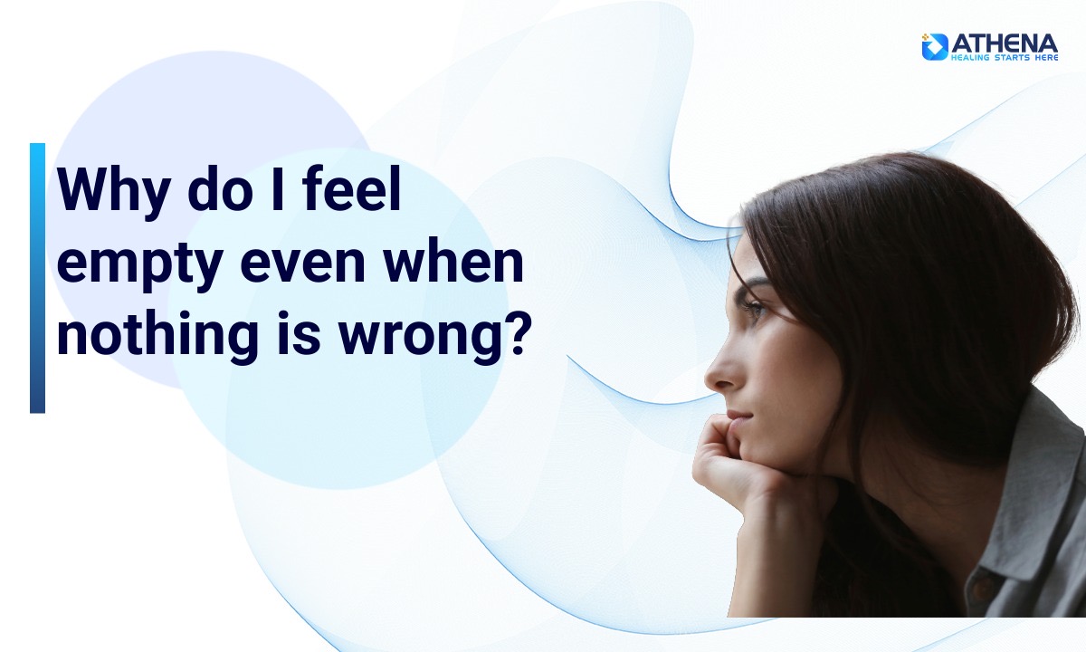 Why Do I Feel Empty Even When Nothing Is Wrong? Understanding High-Functioning Depression