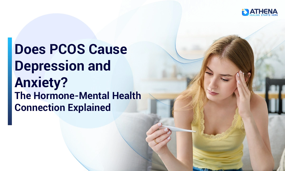 does PCOS cause depression anxiety