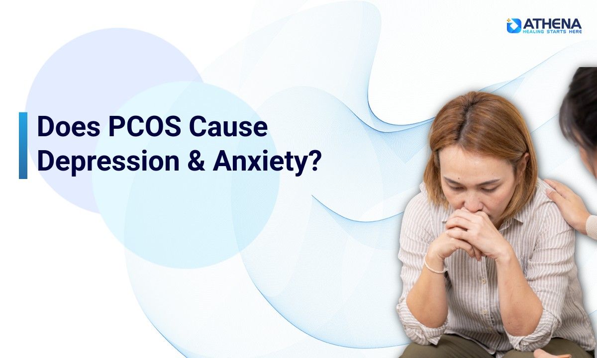 does PCOS cause depression anxiety