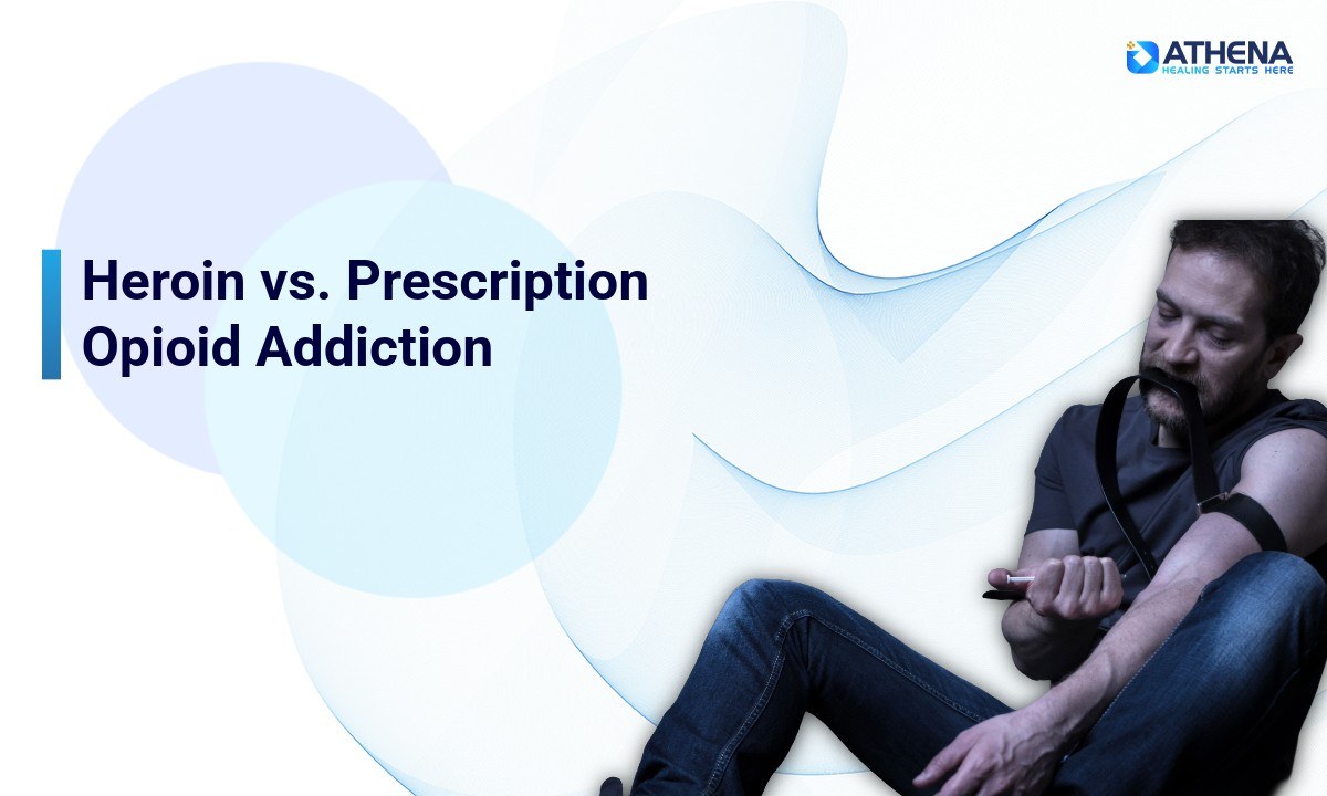 Heroin vs. Prescription Opioid Addiction: