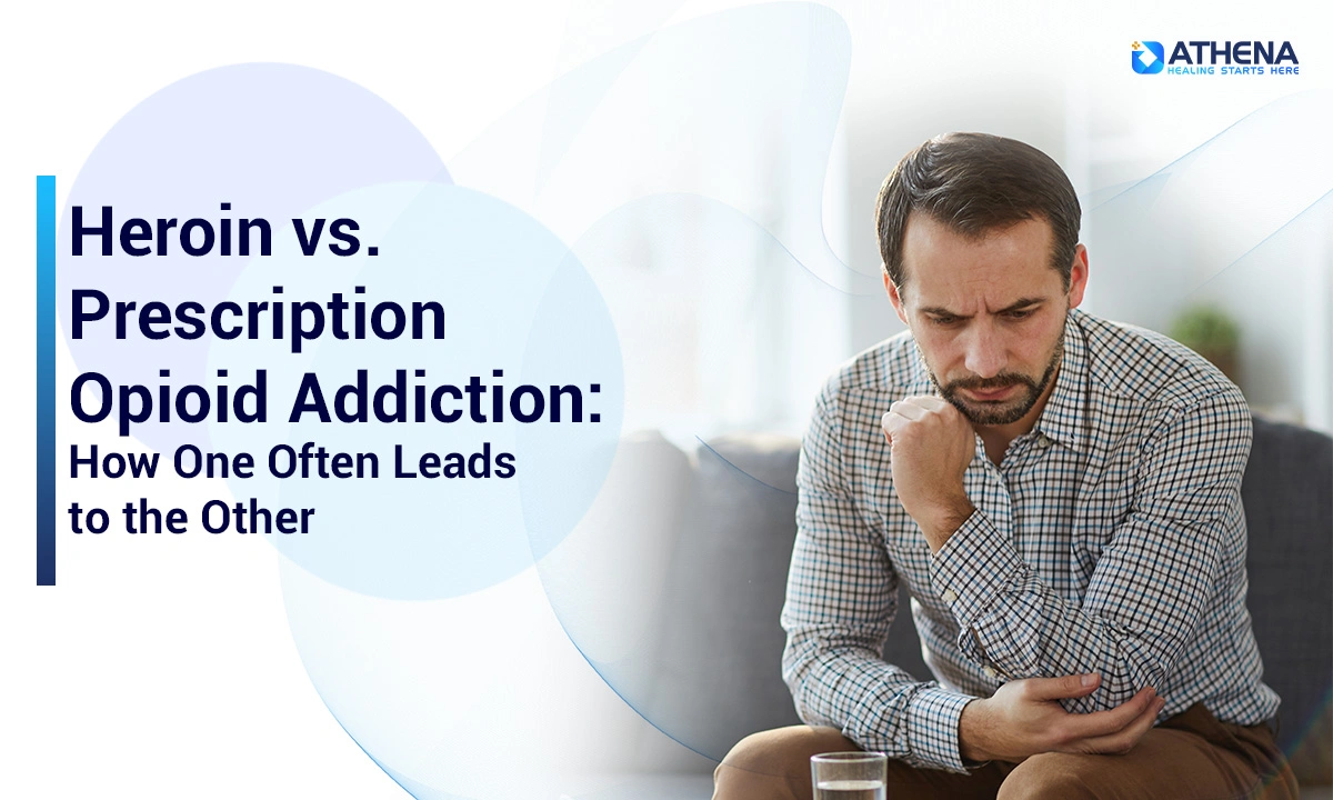 Heroin vs. Prescription Opioid Addiction: