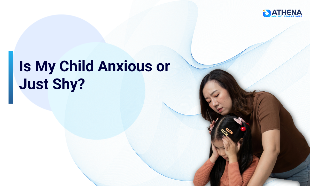 Is My Child Anxious or Just Shy