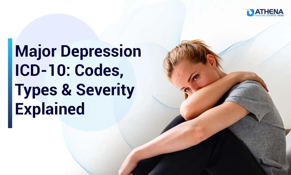 Major Depression ICD 10 Code
