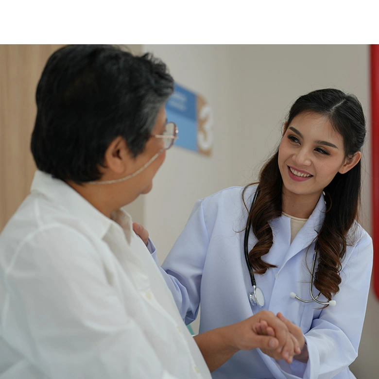 Medical and Emotional Care Work Together Here