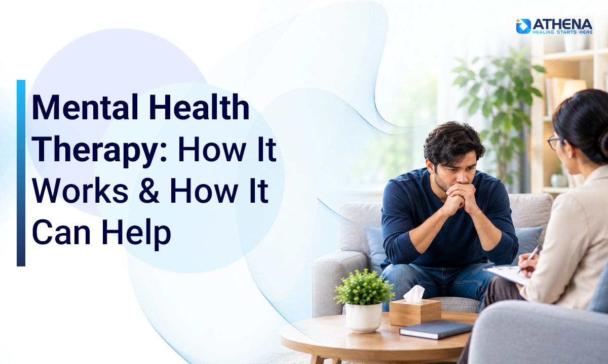 Mental Health Therapy: How It Works & How It Can Help