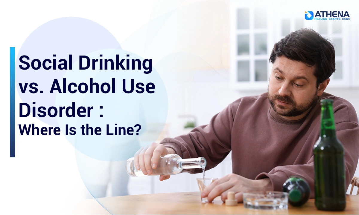 Social Drinking vs. Alcohol Use Disorder
