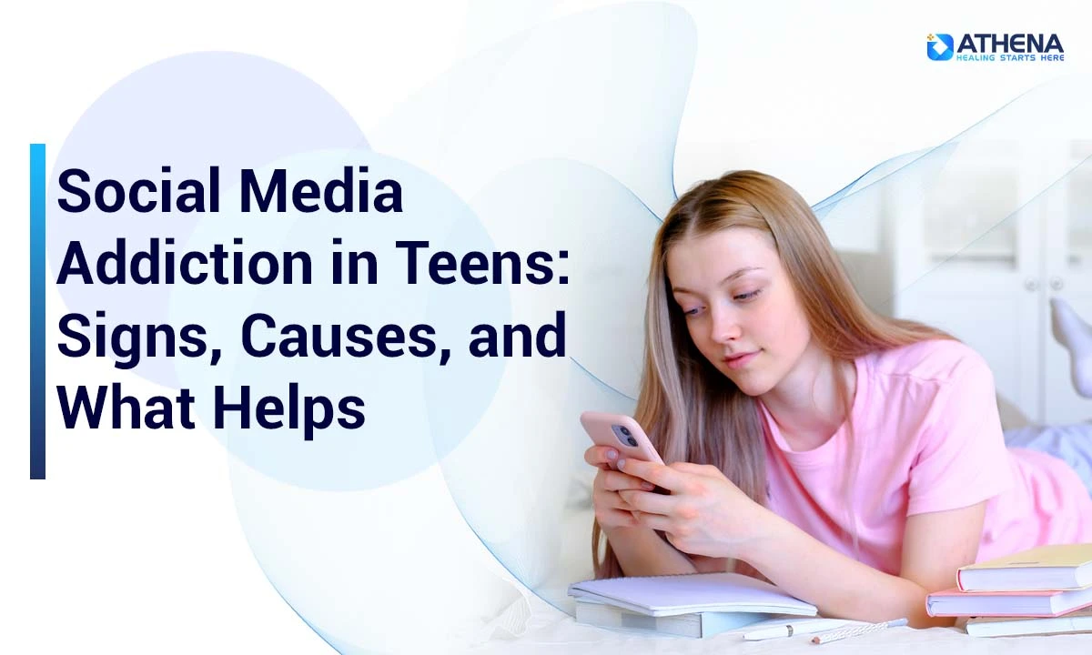 Social Media Addiction in Teens