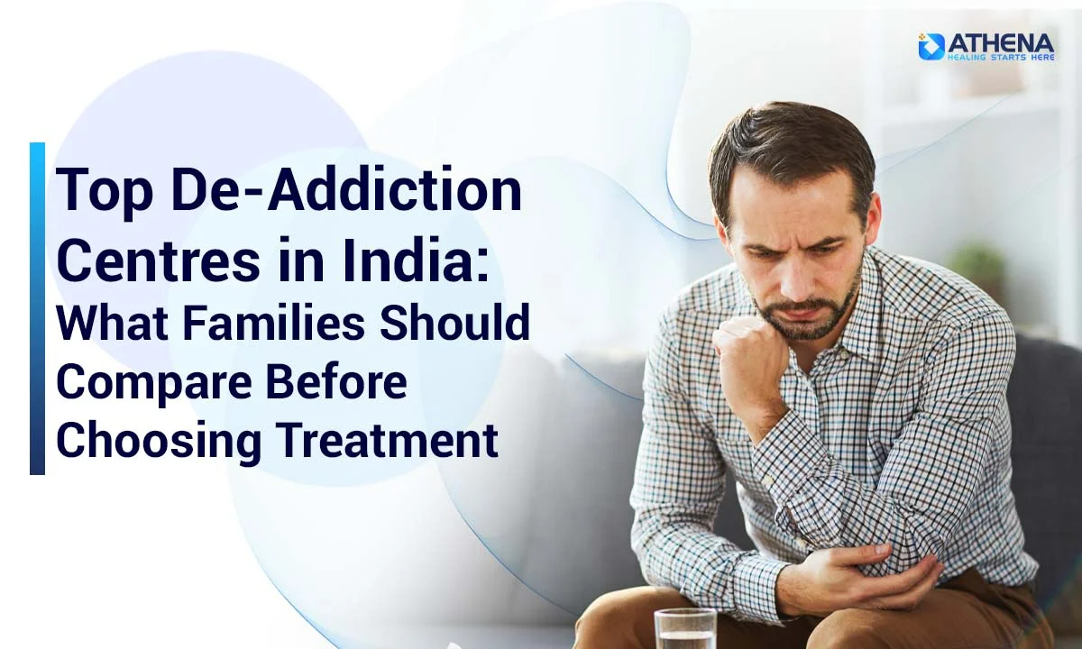 Top De-Addiction Centres in India