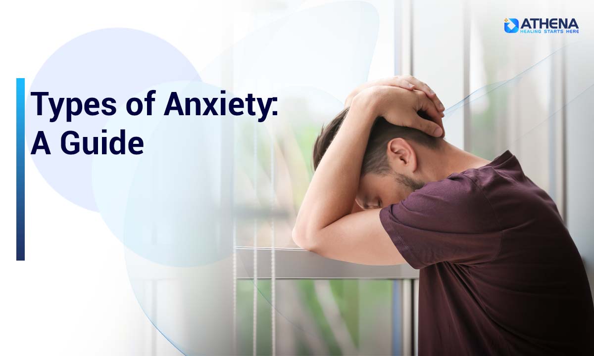types of anxiety