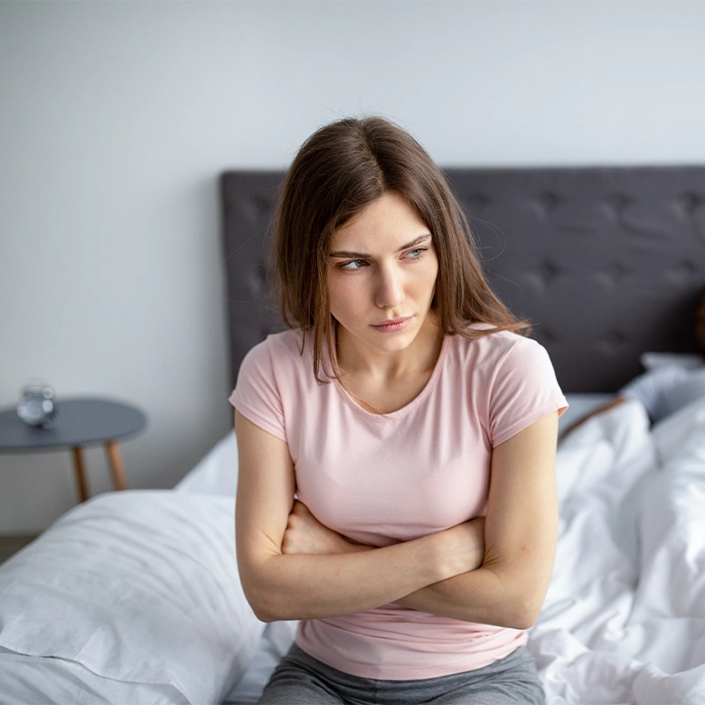 We Treat the Woman, Not Just the Habit