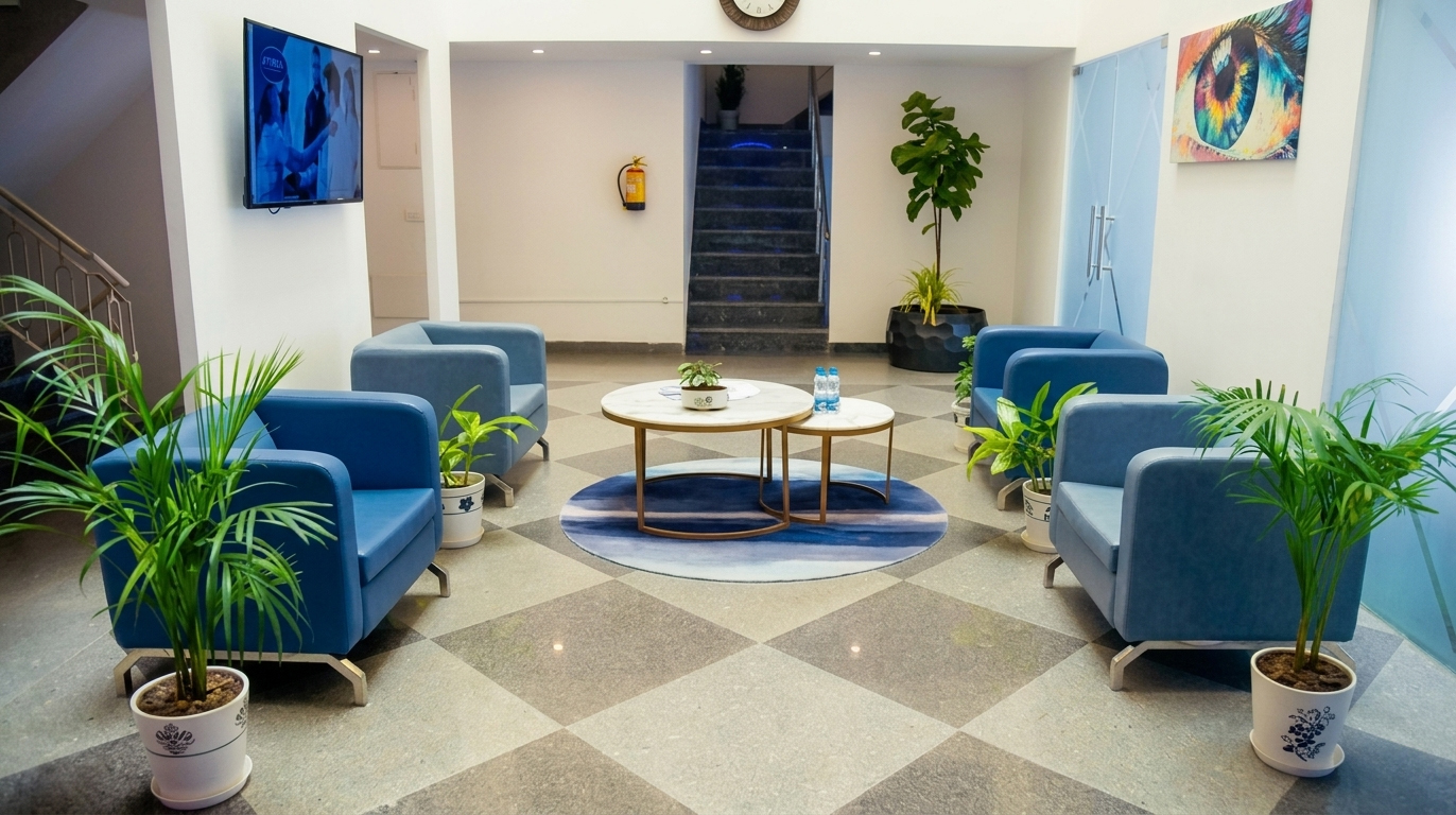 Mental Health Hospital Common Hall Area