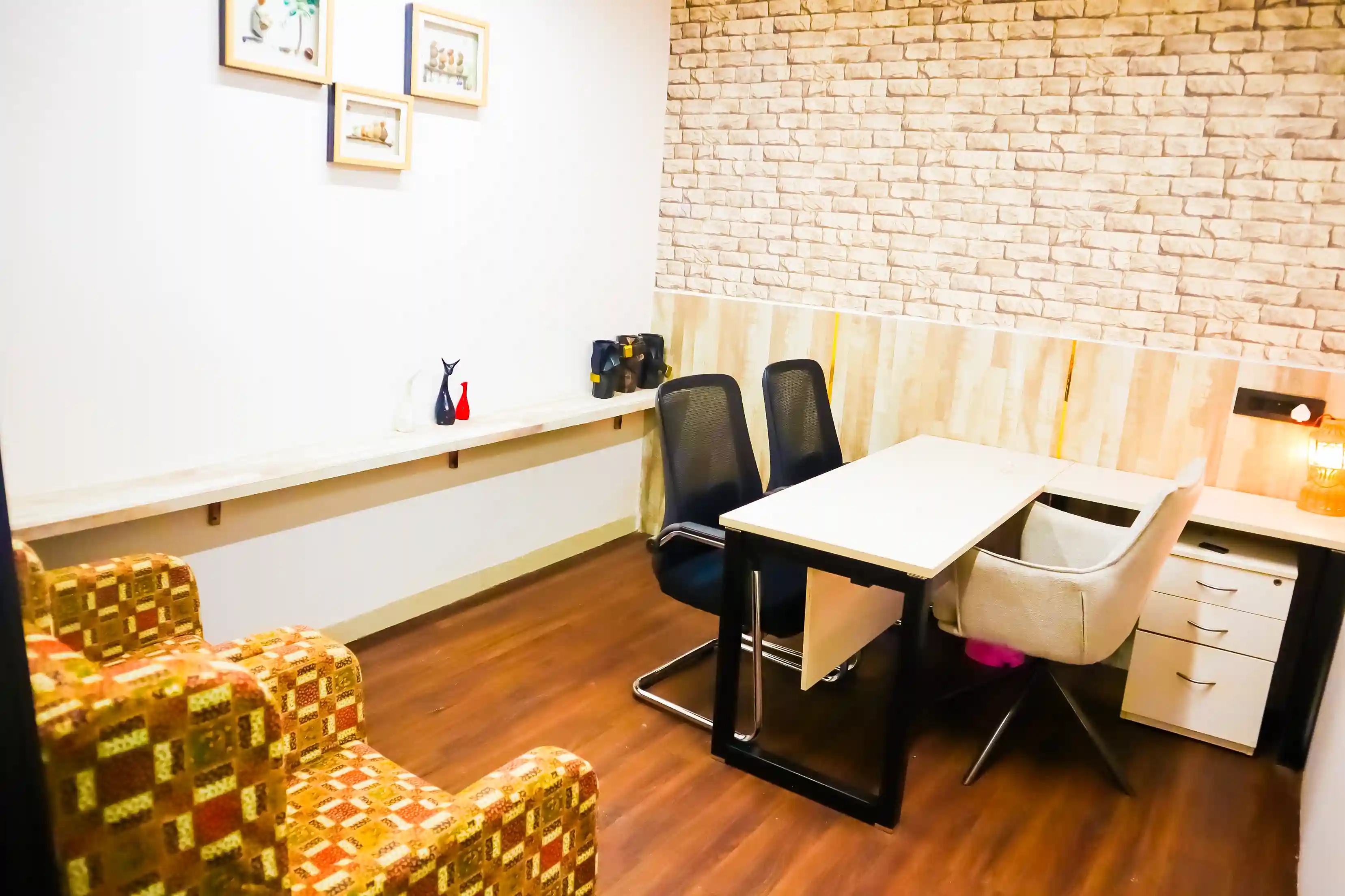 Mental Health Treatment Private Consultation Room