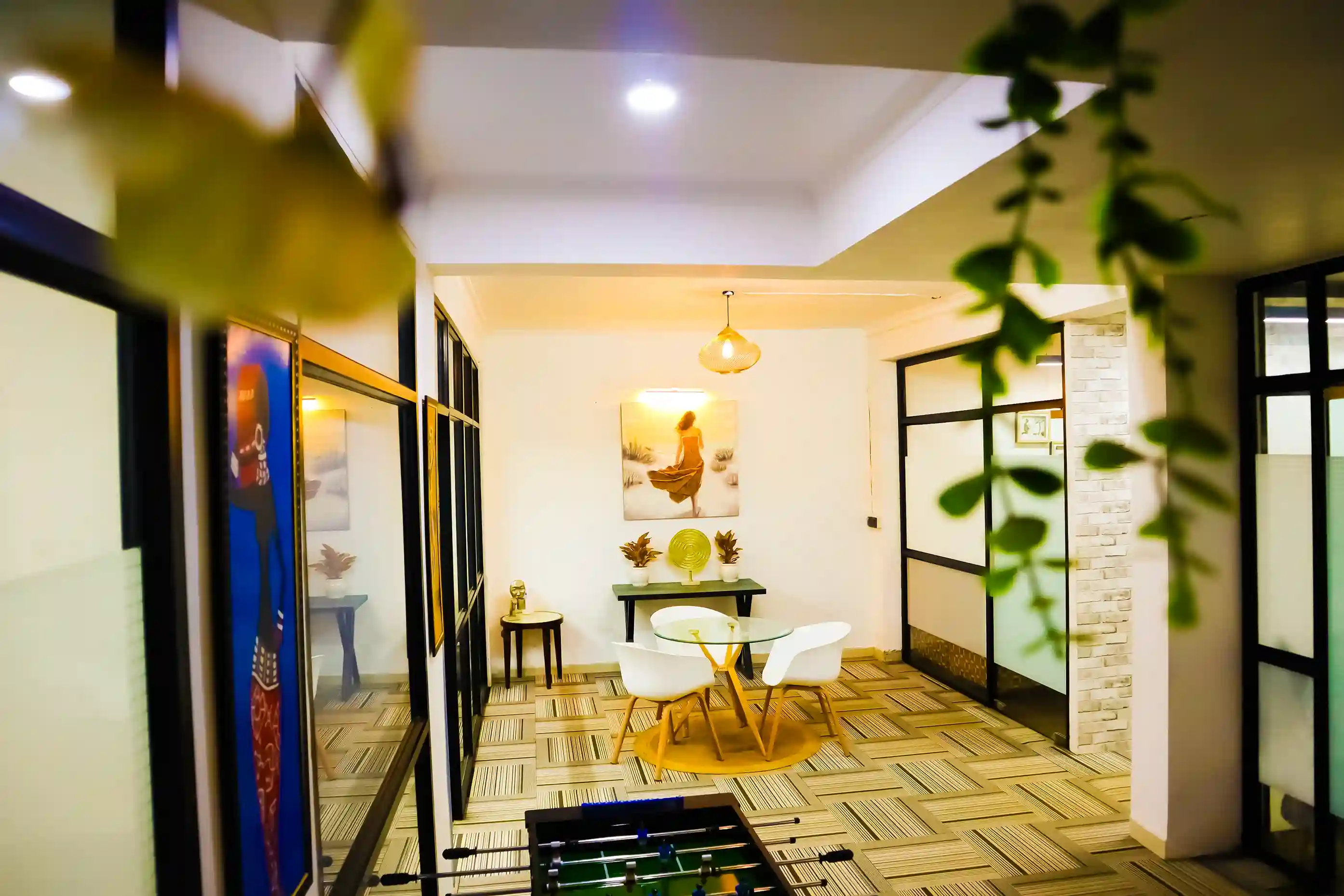 Modern Women Rehab Centre Lounge