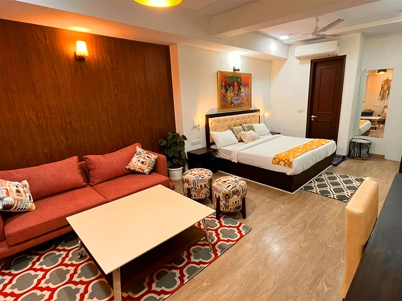 standard patient room