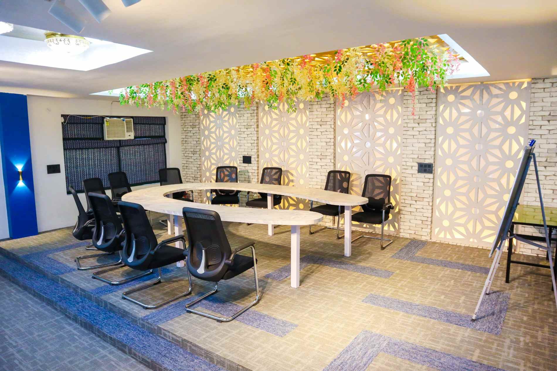 Group therapy room at Athena Behavioral Health, Greater Noida