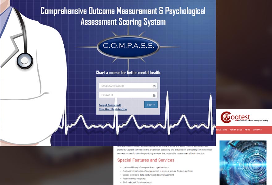 cogtest-compass - Personalized Treatment Programme