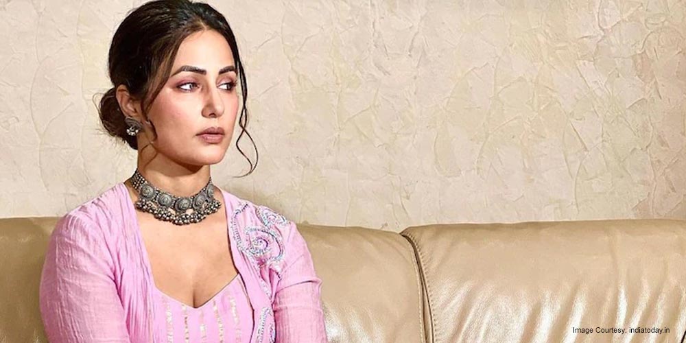 You are currently viewing Choosing mental health over physical appearance is a choice, says Hina Khan