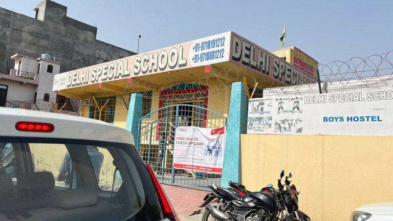 Athena Camp - Delhi Special School