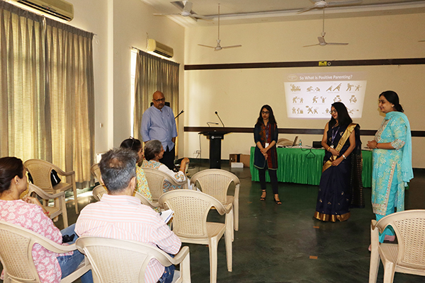 Parenting Workshop at Asiad Village Delhi - ATHENA OKAS
