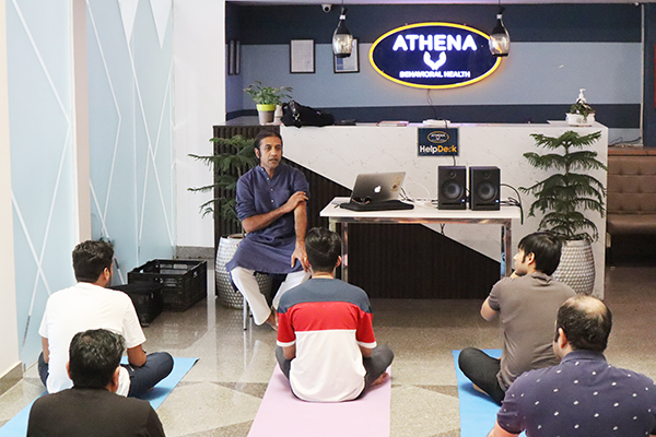 Satyananda Healing Class at Athena BHS
