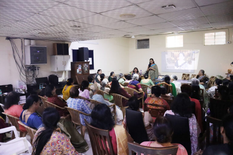 Women's Mental Health Awareness Camp in Delhi -ATHENA OKAS