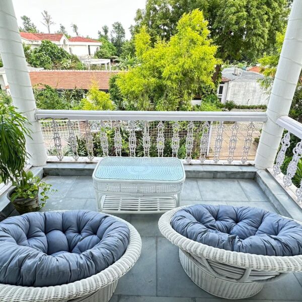 athena luxus Room balcony