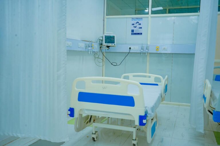 Athena BHS Hospital ICU Room