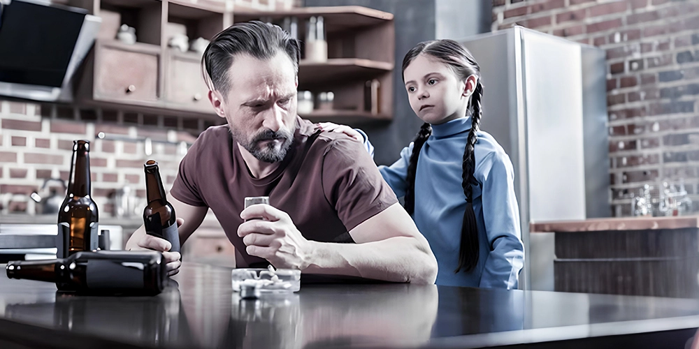 You are currently viewing Can Alcoholism affect the Relationship Between Father and Children